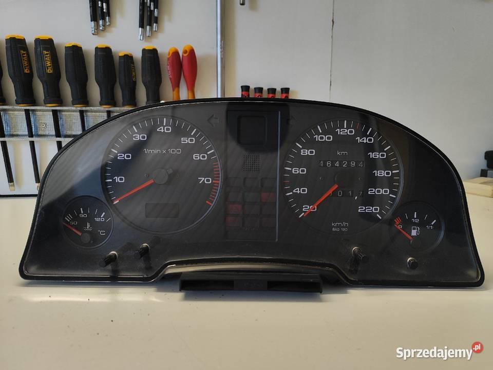 Licznik VDO Audi 80 20 ABT ABK 464 Lututów