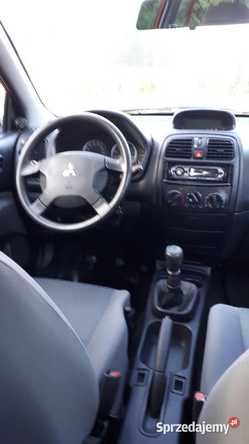 space stars 16 LPG mały przebieg 168000km Poręba