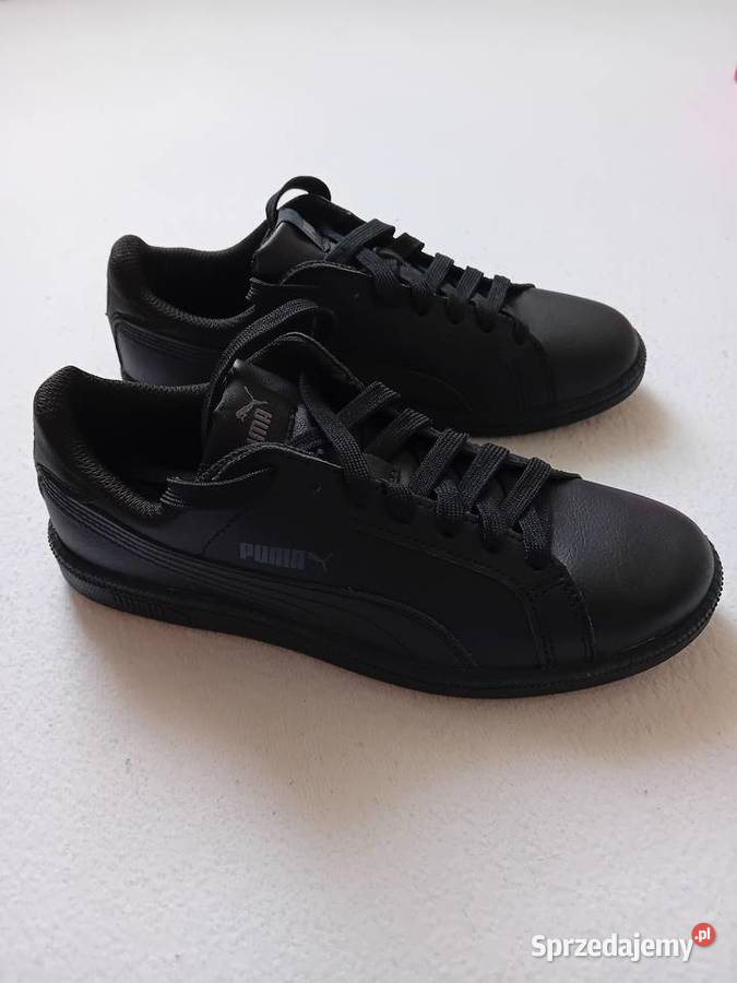 Sneakersy Puma Smash skóra ekologiczna Obuwie sportowe Warszawa
