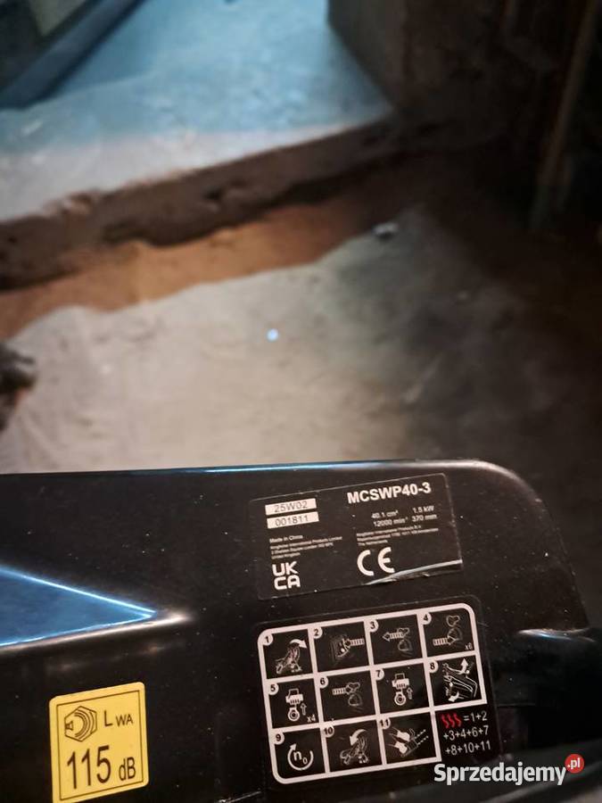 Piła spalinowa Macalister 18 kw oregon Piotrków Trybunalski