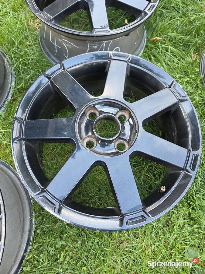 Alufelgi Ford 16 4x108 komplet Felgi małopolskie Kalwaria Zebrzydowska