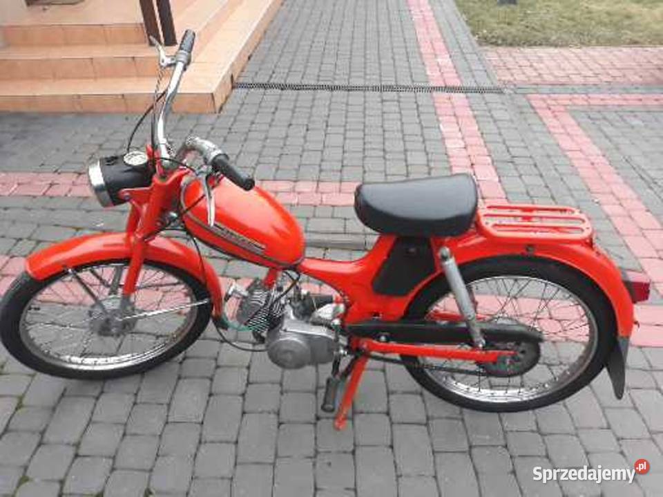 simson SR2 komar 2352 600km świętokrzyskie Pińczów