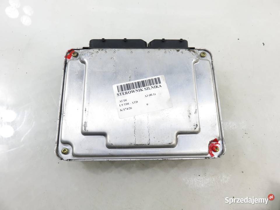 STEROWNIK AUDI A3 8L1 19 TDI AXR 038906019FH osobowe małopolskie