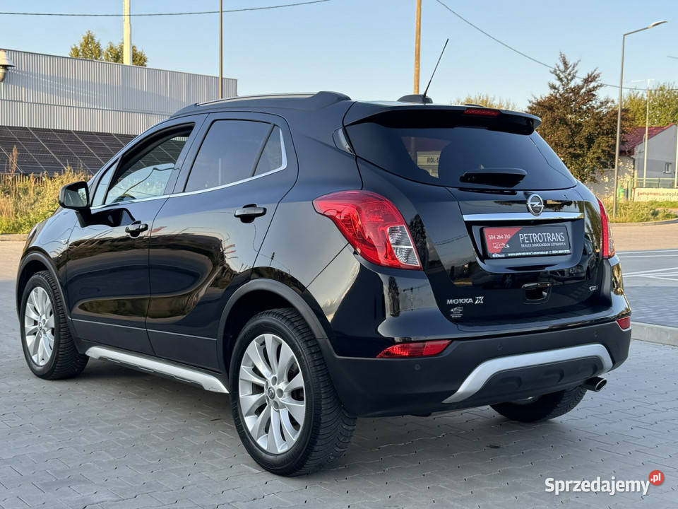 Opel Mokka 16 CDTI 136 LED Nawigacja Kamera elektrochrom. lusterko wst. Mrągowo