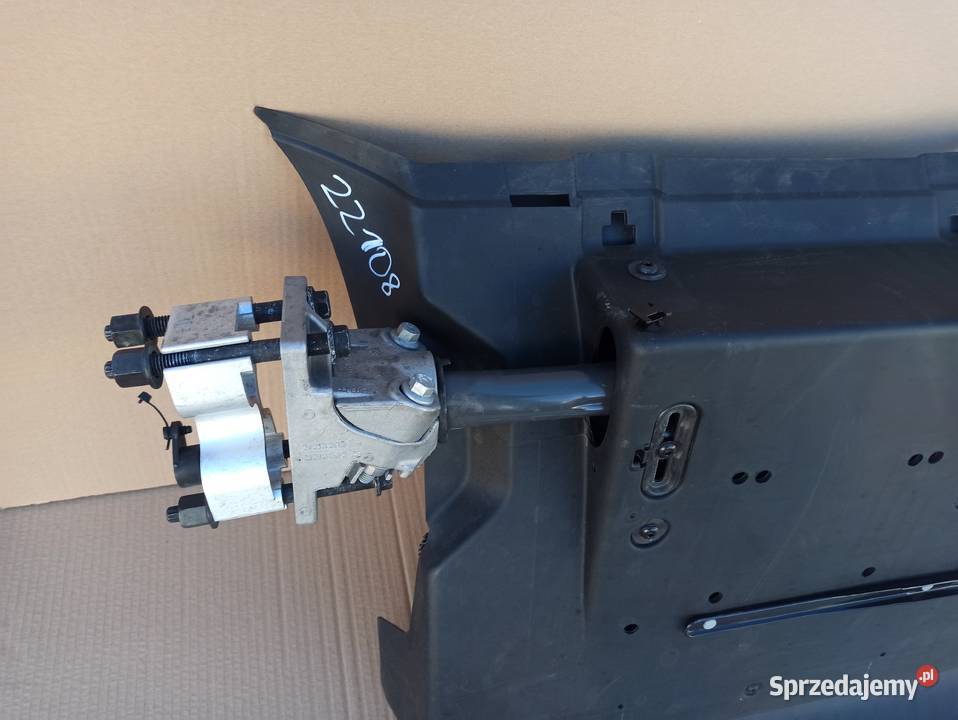 VOLVO FH4 BŁOTNIK TYŁ WSPORNIK MOCOWANIE Części