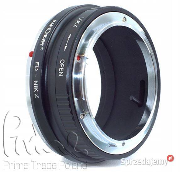 Adapter Canon FD na NIKONZ jakość ma znaczenie sprzedam