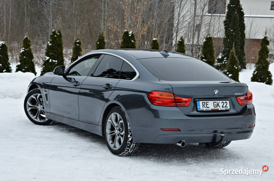 BMW 418 418d Grand Coupe Nowy Rozrząd Ideał 4/5 Ostrów Mazowiecka sprzedam
