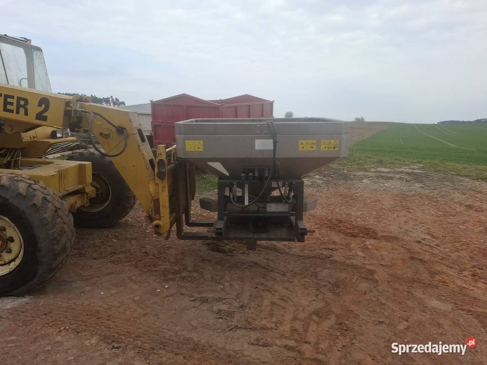 Rozsiewacz lengran kujawsko-pomorskie Ostrowite