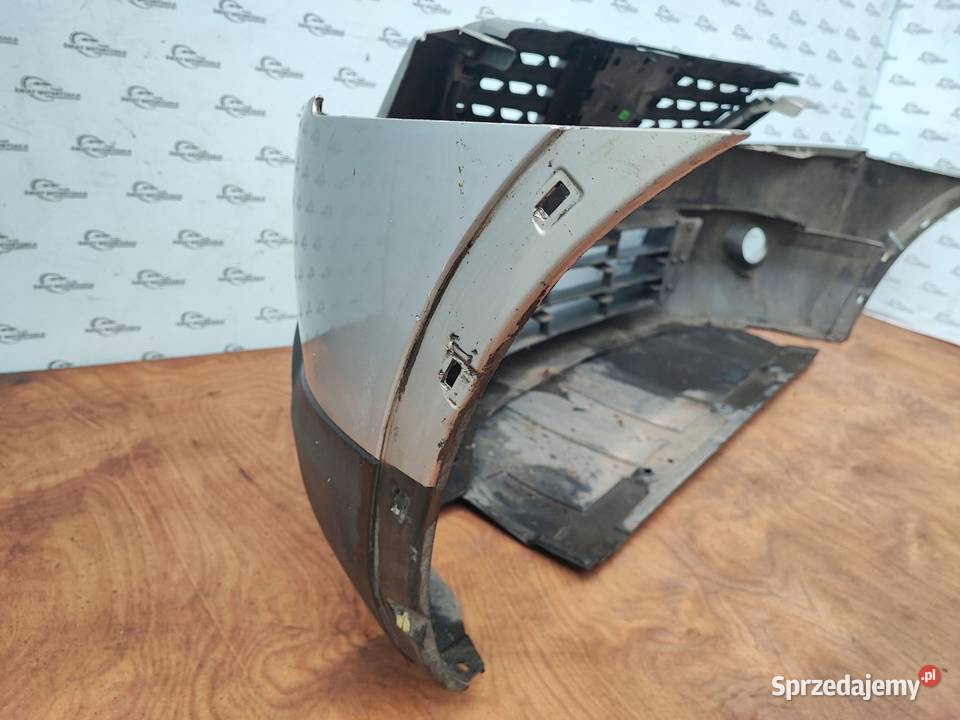 NISSAN QASHQAI I J10 07r zderzak przód osłona świętokrzyskie