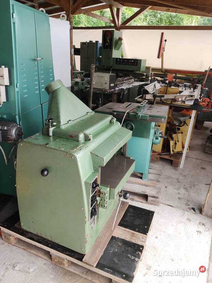 grubościówka strugarka do drewna grubiarka rex Produkcja Biznes i Przemysł sprzedam