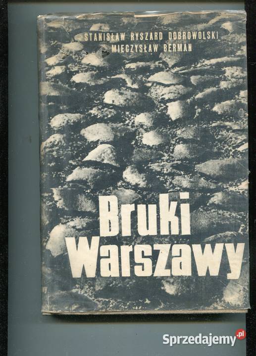 Bruki Warszawy Dobrowolski Berman