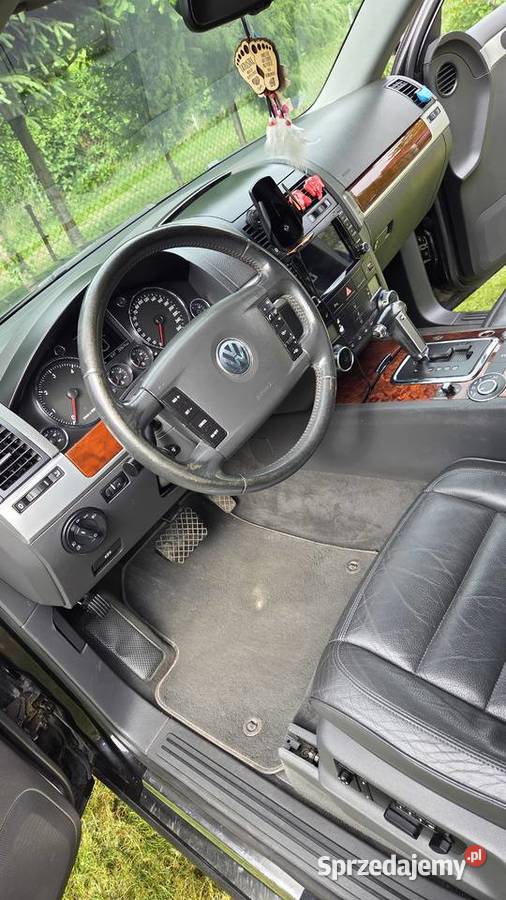 Volkswagen Touareg 30 V6 TDI Tiptronic 6 Touareg kujawsko-pomorskie Włocławek