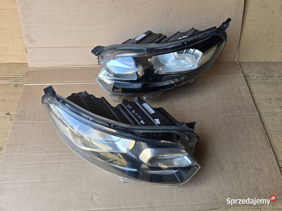 Citroen Jumpy Spacetourer lampa reflektor dolnośląskie sprzedam