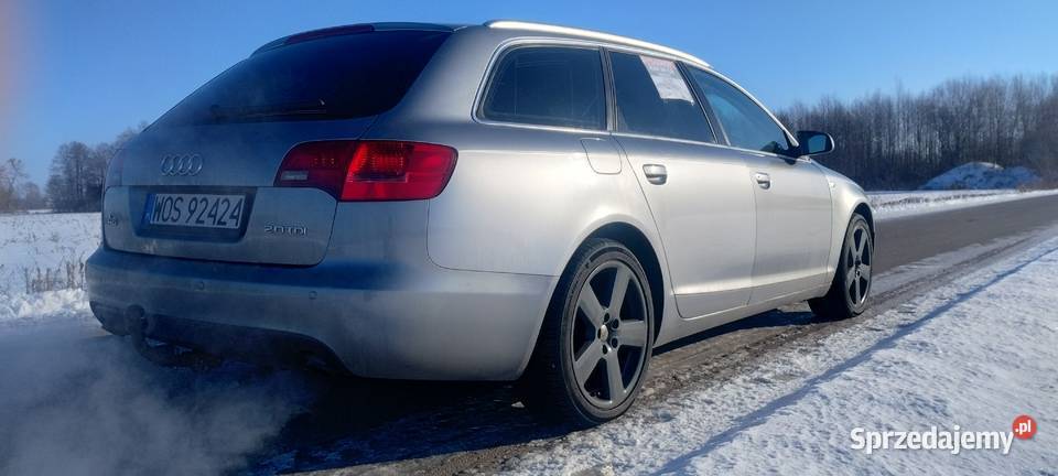 Sprzedam Audi A6 C6 20 TDI 2006r ABS Rzekuń