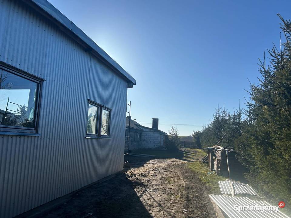 Działka 31 arów dom mieszkalny 120 m2 plus sprzedam