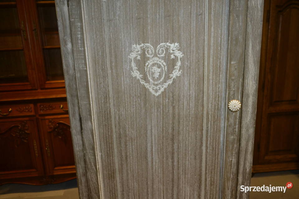 szafa jednodrzwiowa bielona baśniowa śląskie Będzin sprzedam