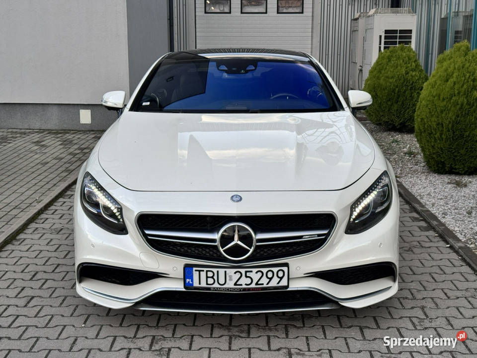 Mercedes S 63 AMG 55 V8 585 AMG Burmester Węgrzce sprzedam