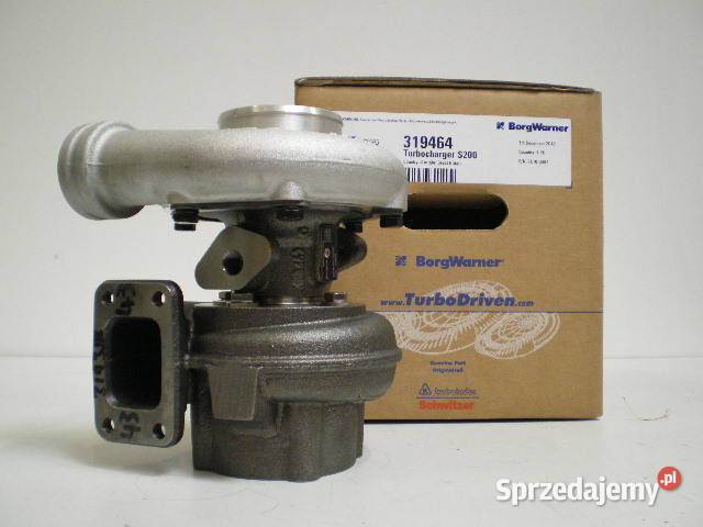 Nowa turbosprężarka SCHWITZER 319464 319394 Pozostałe Siedlce