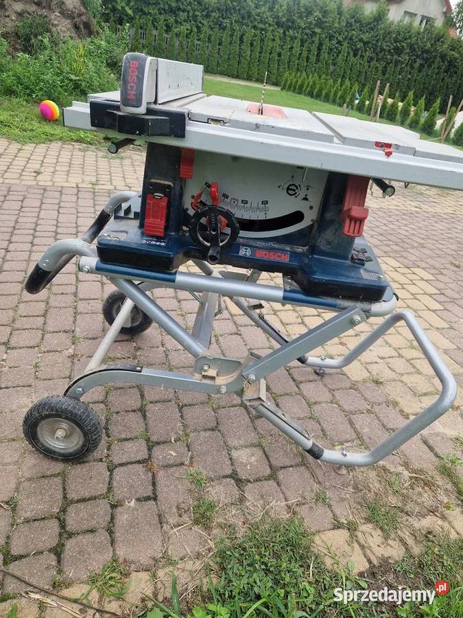 Piła stołowa Bosch GTS 10XC stół mobilny GTA60W lubelskie Łuków sprzedam