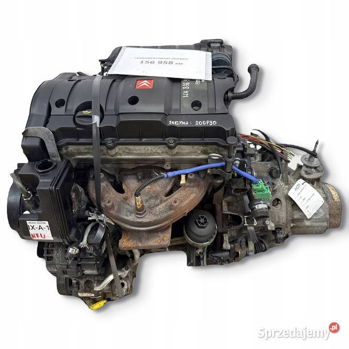 SILNIK NFU Citroen C2 C3 C4 Berlingo Xsara 16 osobowe Części samochodowe