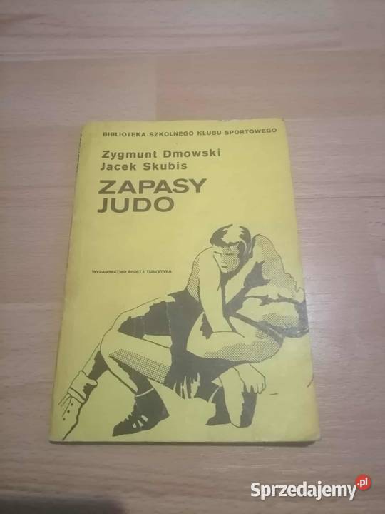 Zapasy Judo 1976 Rok wydania 1976 sprzedam