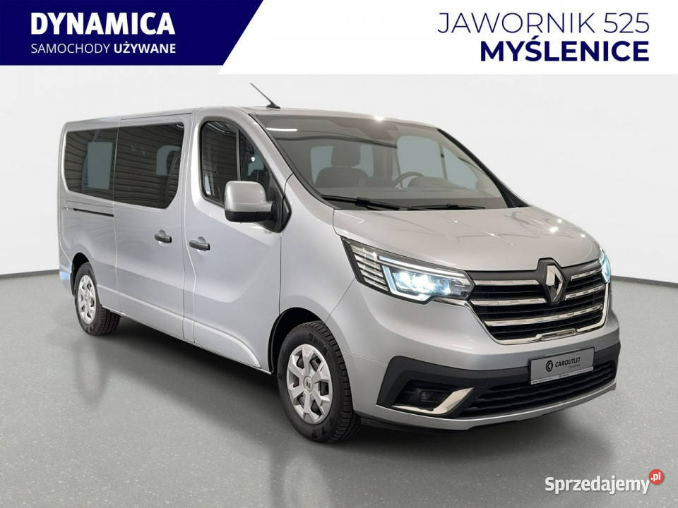 Renault Trafic VAT 23 EquilibreHAK L2 20dCi 150 klimatyzacja
