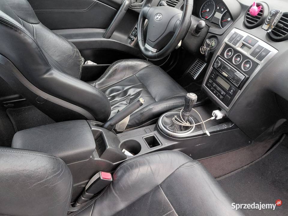hyundai cupe 2004 Coupe Kalisz sprzedam