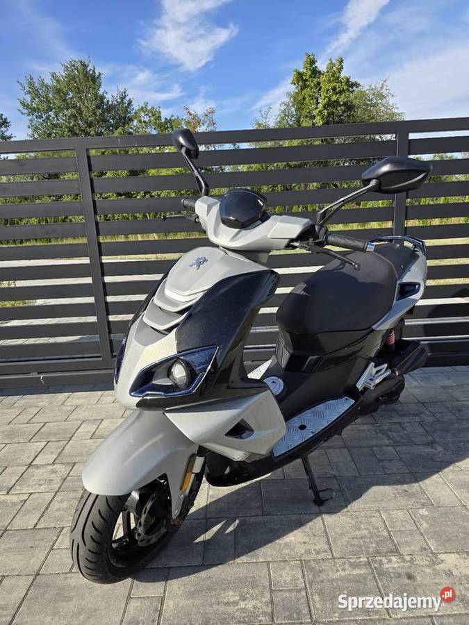 Peugeot Speedfight 4 50cc Nowy Model LED 2018r mazowieckie