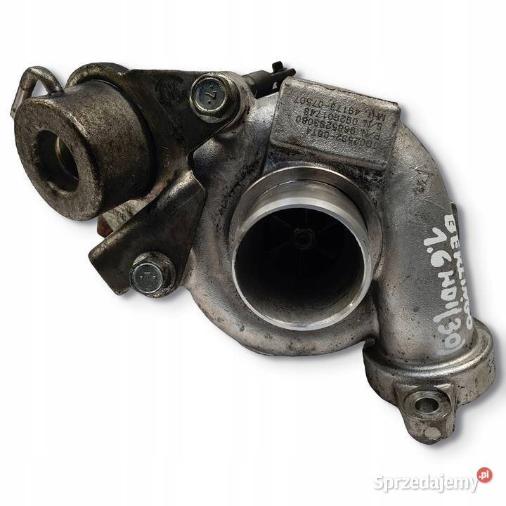 TURBOSPRĘŻARKA Peugeot 308 Partner 16 HDI turbo lubelskie Chełm