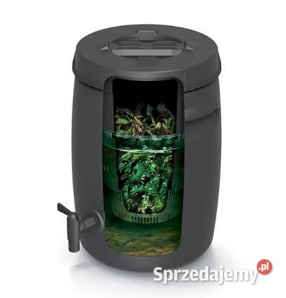 Zbiornik na nawóz ogrodowy Combioliq 55L czarny Niechobrz