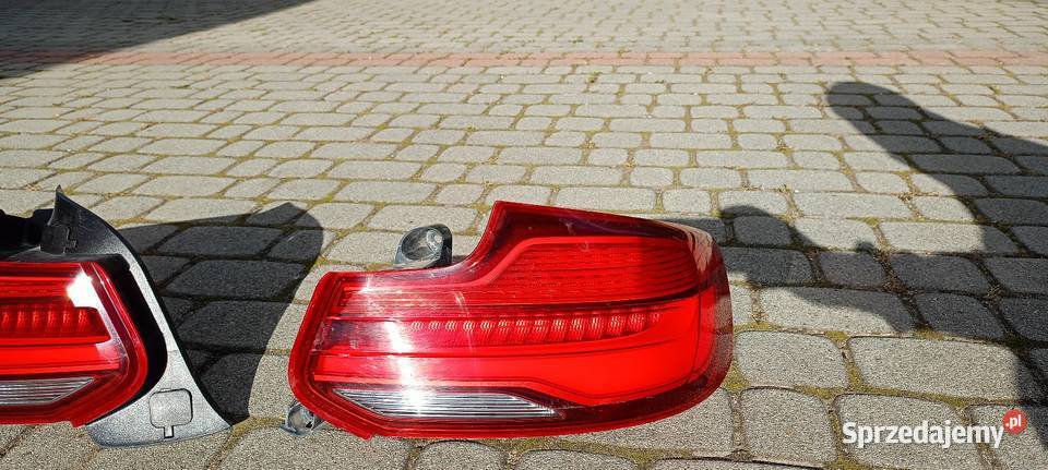 BMW f22 lampy tył LED Ropczyce