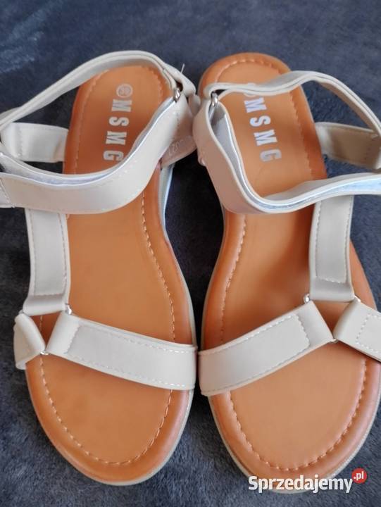Sandały MSMG w rozmiarze 39 kujawsko-pomorskie Tuchola sprzedam
