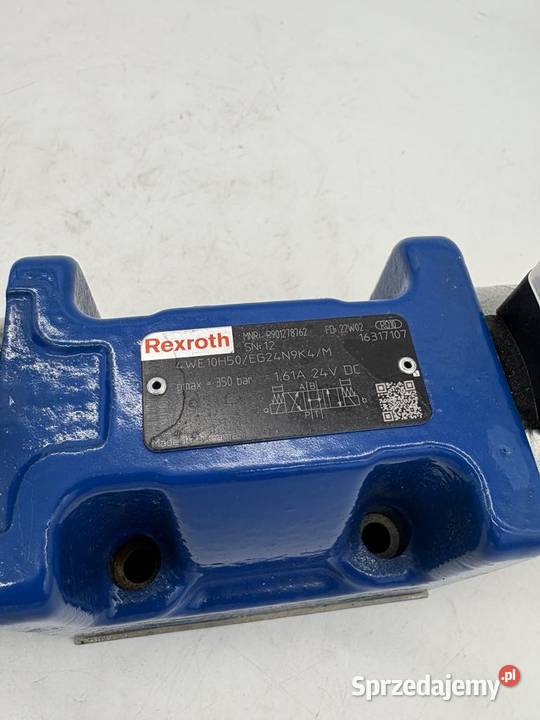 Rexroth 4WE 10H50EG24K9N4M R901278762 Zawór Elektryka Warszawa