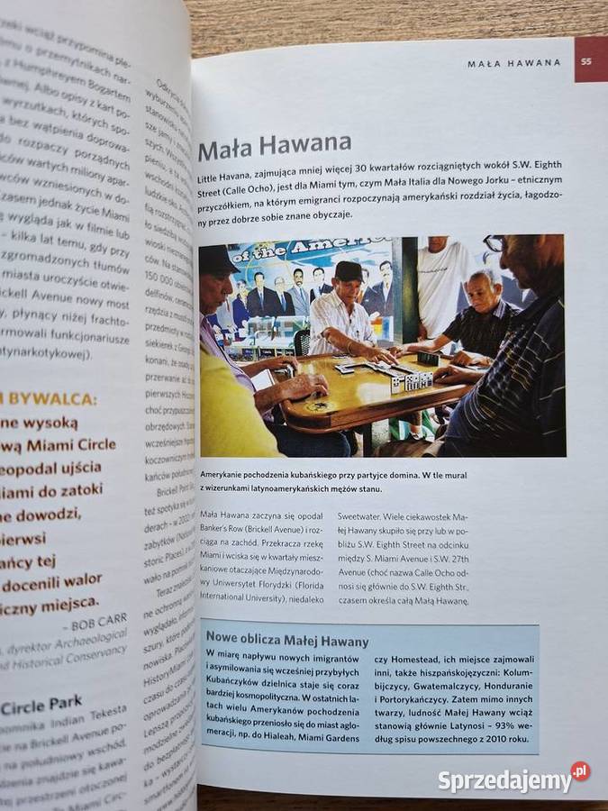 Miami i Floryda Keys National Geographic Kraków