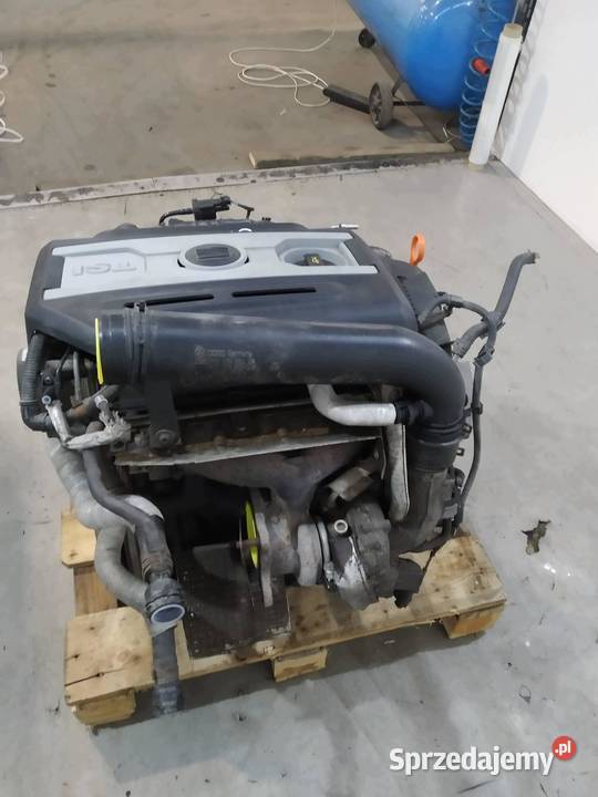 SILNIK KOMPLETNY BENZYNA BZB 18 TSI TFSI Seat sprzedam