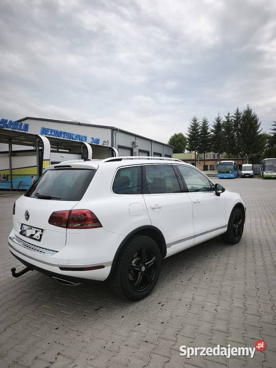 VW Touareg lift 30d salon Polska 4x4 hak zamiana dolnośląskie