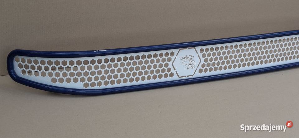 SCANIA PODSZYBIE ORUROWANIE TUNING PANEL ATRAPY Bieleń
