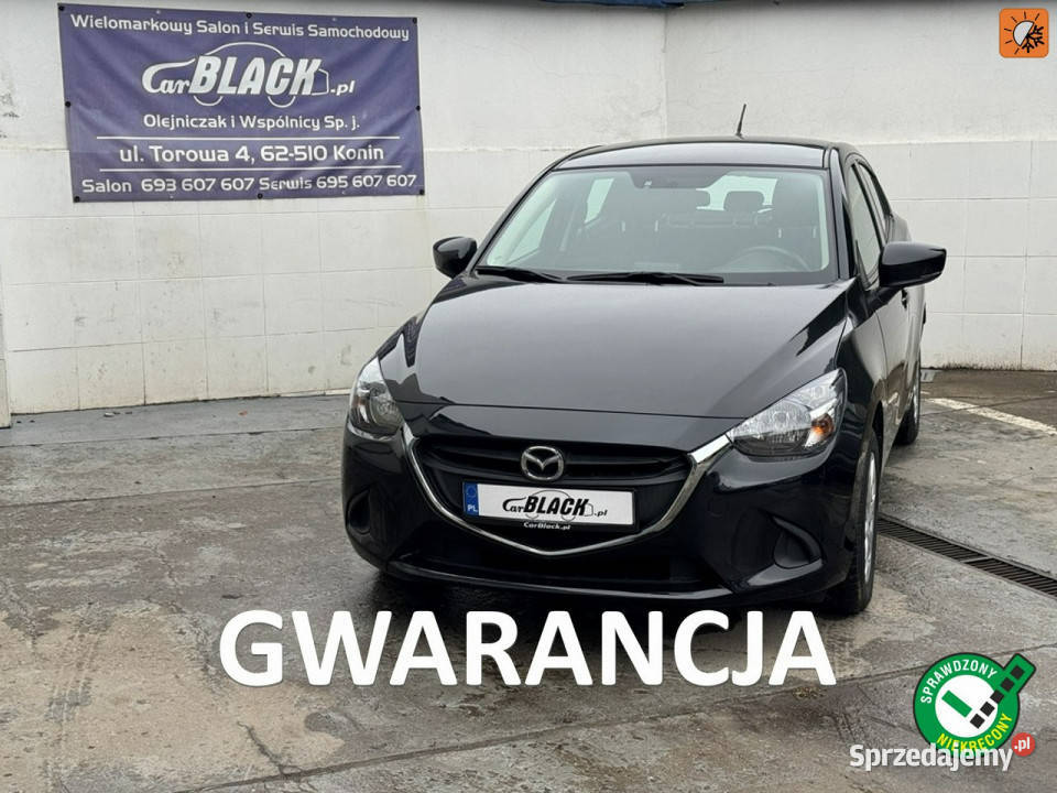 Mazda 2 Pisemna Gwarancja 12 miesięcy III kurtyny powietrzne Konin