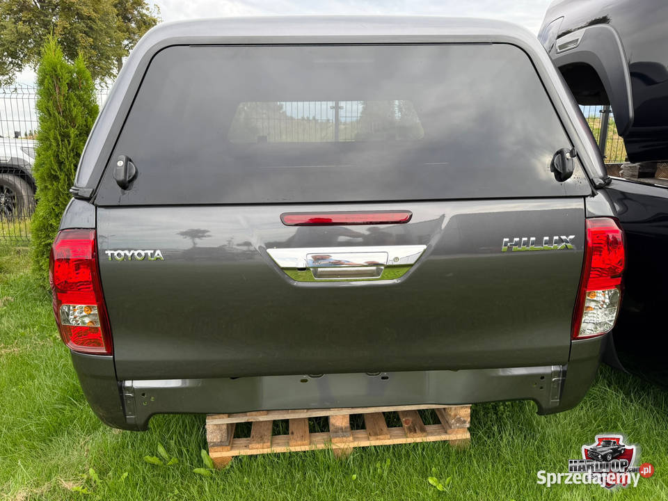 Zabudowa Toyota Hilux 2015 Hardtop Classic ARB  Pasłęk