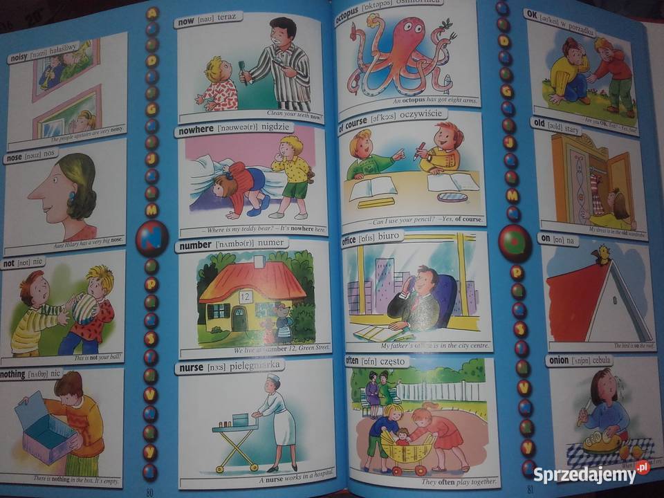 Słownik angielsko polski dzieci Będzin