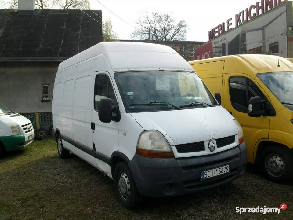 Renault Master Przedłużony Podwyższony manualna śląskie Katowice