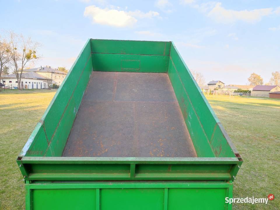 Przyczepa rolnicza jednoosiowa wywrotka Głowno