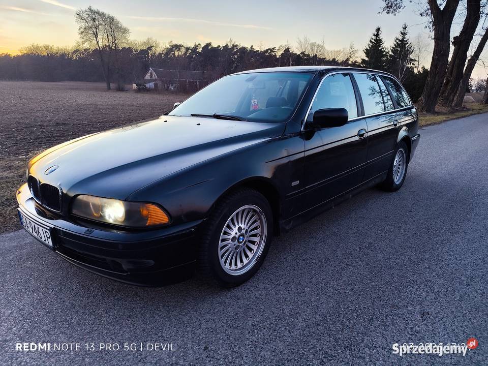 E39 30d 194 5 Manualbez Nivo bezwypadkowa 194KM