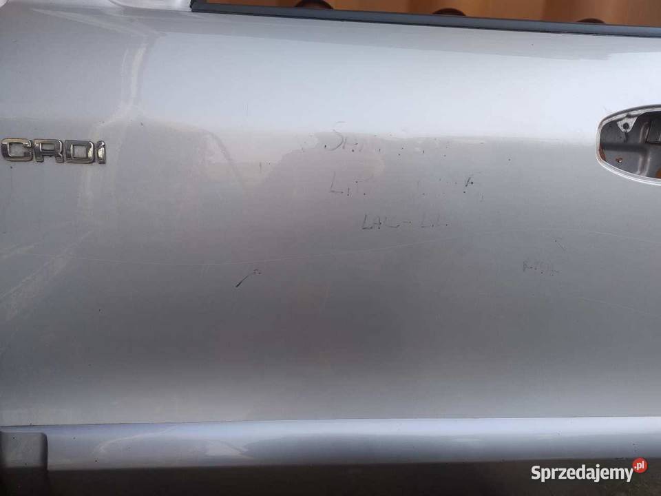 DRZWI LEWY PRZÓD LL HYUNDAI SANTA FE Drzwi
