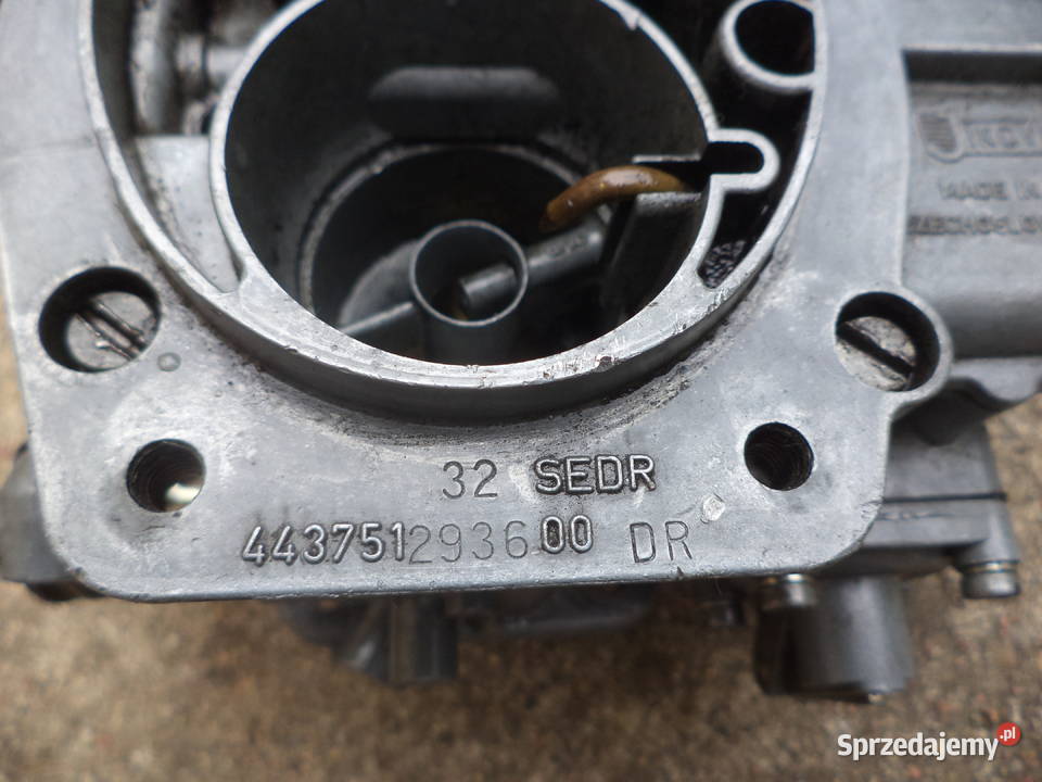 Gaźnik IKOV 32 SEDR 443751293600 DR Fiat 125p osobowe