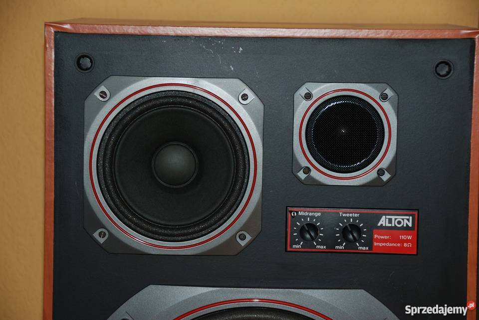 KOLUMNY ALTON 140 KLASYK w doskonałym stanie Wrocław