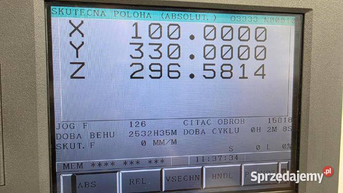 TONGTAI TMU510T 5OSI CENTRUM OBROBCZE Pleszew