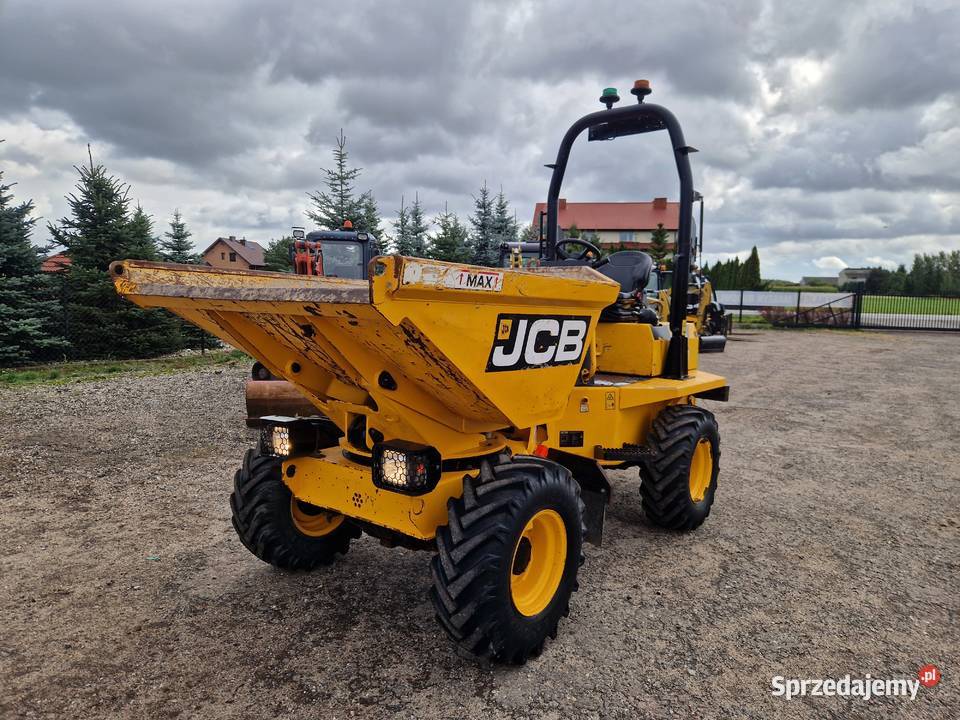 Wozidło budowlane JCB 3 STH 2019r 3 tony Ryżki