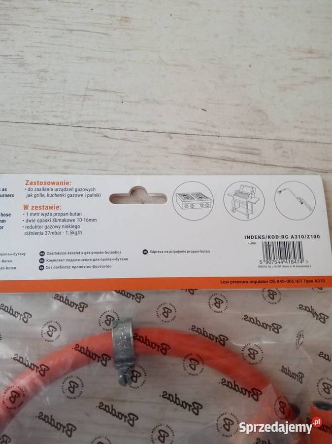 Kuchenka RAVANSON gazowa 4 palnikowa 646kW łódzkie Bełchatów sprzedam