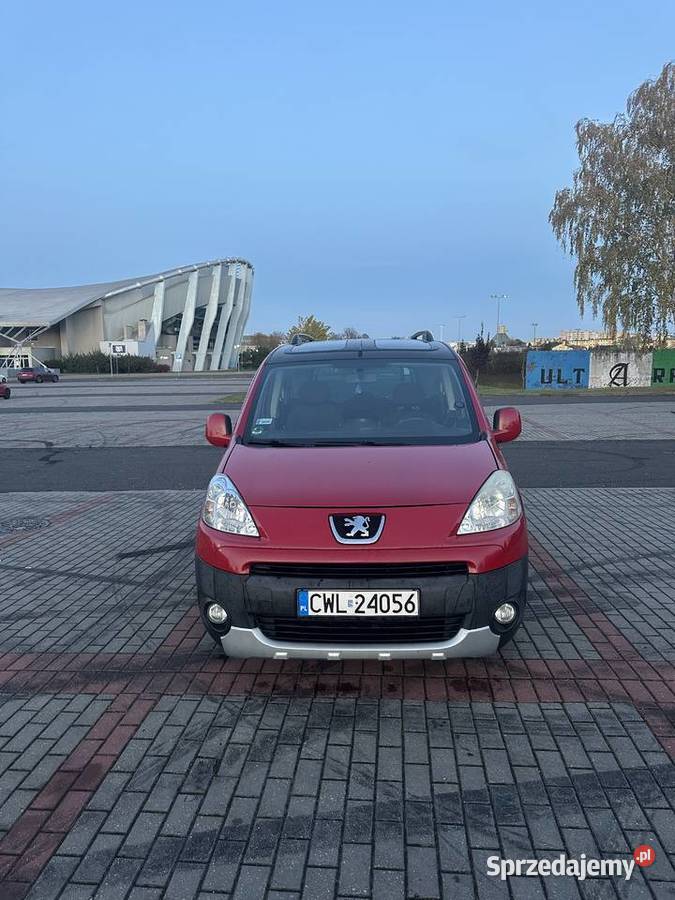 Sprzedam Peugeot Partner 16 2010 Włocławek sprzedam